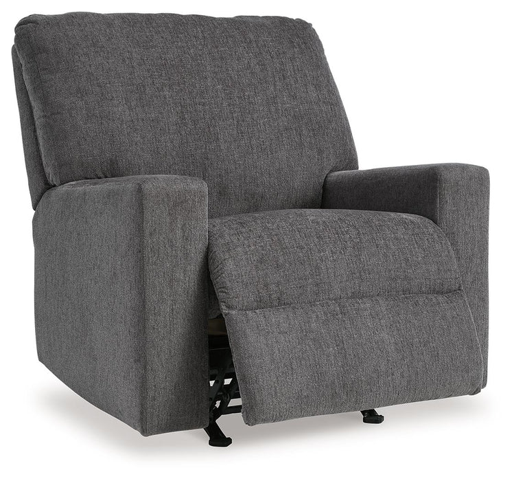 Rannis - Rocker Recliner – Rocker Chairs by Signature Design by Ashley® at Furniture Wholesale Plus , Nashville furniture store