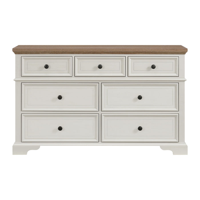 Eastwood - Youth 7-Drawer Dresser – Dressers by Elements International at Furniture Wholesale Plus , Nashville furniture store