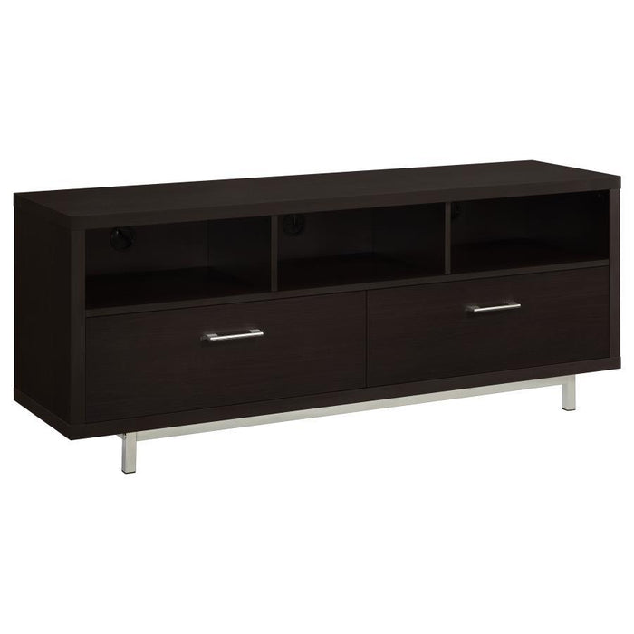 Casey - 2-Drawer Engineered Wood 60" TV Stand – TV Stands by CoasterEssence at Furniture Wholesale Plus , Nashville furniture store