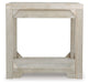 Fregine - Rectangular End Table - Whitewash – End Tables by Signature Design by Ashley® at Furniture Wholesale Plus , Nashville furniture store