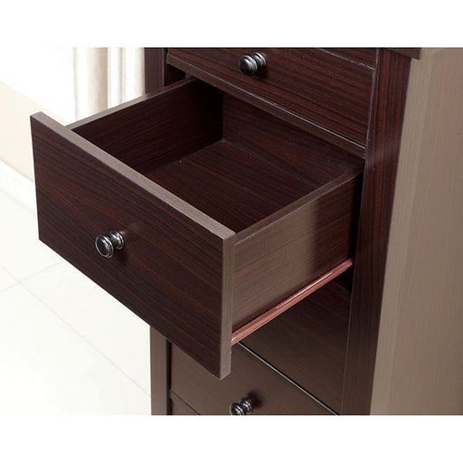 Launces Espresso Storage Chest - Premium Accent Cabinet from FOA East - Just $193.05! Shop now at Furniture Wholesale Plus  We are the best furniture store in Nashville, Hendersonville, Goodlettsville, Madison, Antioch, Mount Juliet, Lebanon, Gallatin, Springfield, Murfreesboro, Franklin, Brentwood