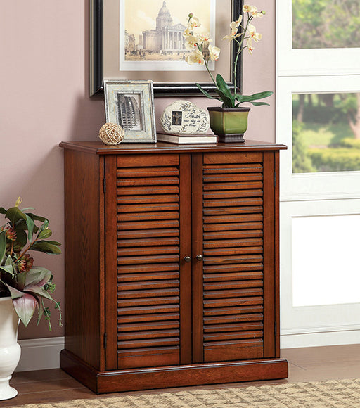 Della Oak Shoe Cabinet - Premium Accent Cabinet from FOA East - Just $271.05! Shop now at Furniture Wholesale Plus  We are the best furniture store in Nashville, Hendersonville, Goodlettsville, Madison, Antioch, Mount Juliet, Lebanon, Gallatin, Springfield, Murfreesboro, Franklin, Brentwood