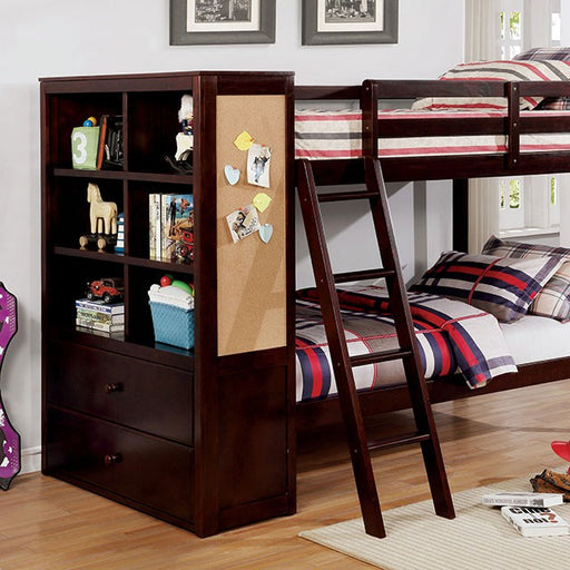 Athena Twin/Twin Bunk Bed - Premium Loft Bed from FOA East - Just $1234.35! Shop now at Furniture Wholesale Plus  We are the best furniture store in Nashville, Hendersonville, Goodlettsville, Madison, Antioch, Mount Juliet, Lebanon, Gallatin, Springfield, Murfreesboro, Franklin, Brentwood