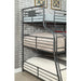 Olga III Sand Black Twin/Full/Queen Bunk Bed - Premium Bunk Bed from FOA East - Just $1012.05! Shop now at Furniture Wholesale Plus  We are the best furniture store in Nashville, Hendersonville, Goodlettsville, Madison, Antioch, Mount Juliet, Lebanon, Gallatin, Springfield, Murfreesboro, Franklin, Brentwood