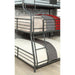 Olga III Sand Black Twin/Full/Queen Bunk Bed - Premium Bunk Bed from FOA East - Just $1012.05! Shop now at Furniture Wholesale Plus  We are the best furniture store in Nashville, Hendersonville, Goodlettsville, Madison, Antioch, Mount Juliet, Lebanon, Gallatin, Springfield, Murfreesboro, Franklin, Brentwood