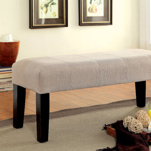 Bury Bench - Premium Bench from FOA East - Just $146.25! Shop now at Furniture Wholesale Plus  We are the best furniture store in Nashville, Hendersonville, Goodlettsville, Madison, Antioch, Mount Juliet, Lebanon, Gallatin, Springfield, Murfreesboro, Franklin, Brentwood