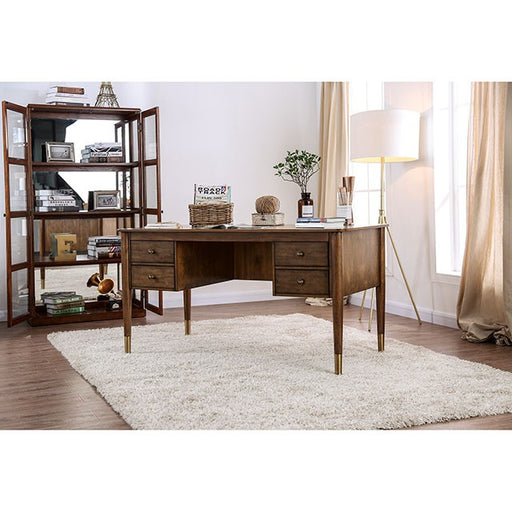 Reliance Antique Oak Desk - Premium Desk from FOA East - Just $739.05! Shop now at Furniture Wholesale Plus  We are the best furniture store in Nashville, Hendersonville, Goodlettsville, Madison, Antioch, Mount Juliet, Lebanon, Gallatin, Springfield, Murfreesboro, Franklin, Brentwood