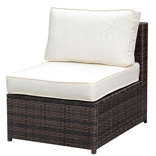 Ilona Armless Chair - Premium Outdoor Sectional from FOA East - Just $234! Shop now at Furniture Wholesale Plus  We are the best furniture store in Nashville, Hendersonville, Goodlettsville, Madison, Antioch, Mount Juliet, Lebanon, Gallatin, Springfield, Murfreesboro, Franklin, Brentwood