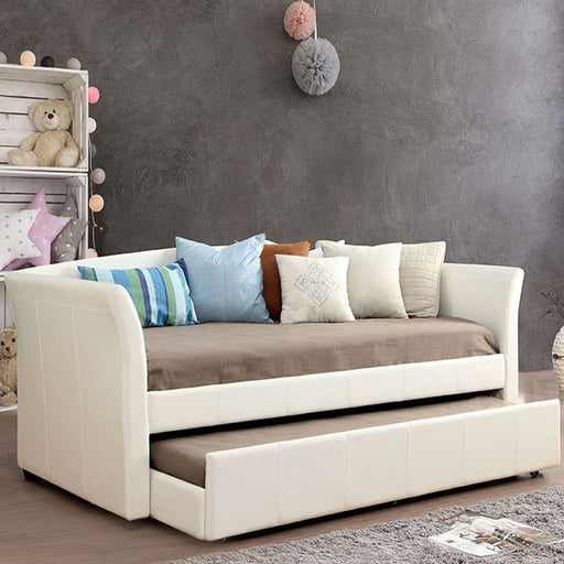 Delmar Daybed - Premium Daybed from FOA East - Just $780! Shop now at Furniture Wholesale Plus  We are the best furniture store in Nashville, Hendersonville, Goodlettsville, Madison, Antioch, Mount Juliet, Lebanon, Gallatin, Springfield, Murfreesboro, Franklin, Brentwood