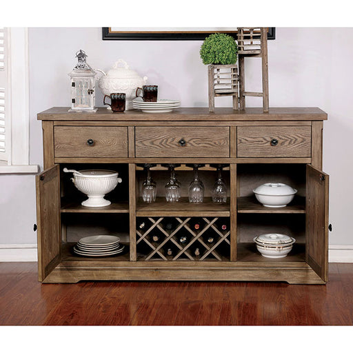 Julia Light Oak Server - Premium Server from FOA East - Just $875.55! Shop now at Furniture Wholesale Plus  We are the best furniture store in Nashville, Hendersonville, Goodlettsville, Madison, Antioch, Mount Juliet, Lebanon, Gallatin, Springfield, Murfreesboro, Franklin, Brentwood