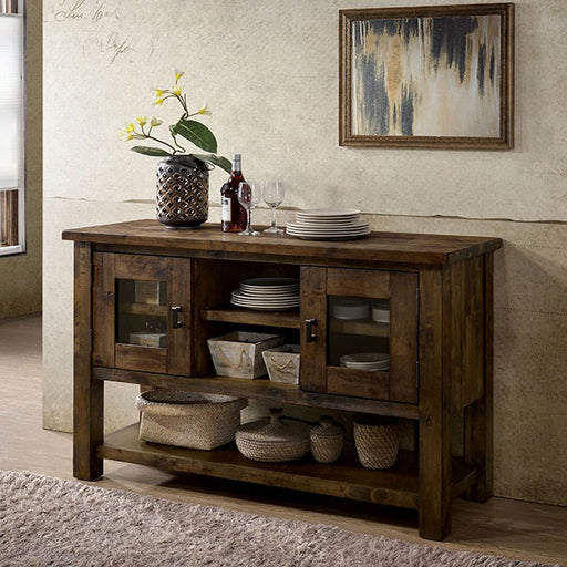 Kristen Rustic Oak Server - Premium Server from FOA East - Just $690.30! Shop now at Furniture Wholesale Plus  We are the best furniture store in Nashville, Hendersonville, Goodlettsville, Madison, Antioch, Mount Juliet, Lebanon, Gallatin, Springfield, Murfreesboro, Franklin, Brentwood