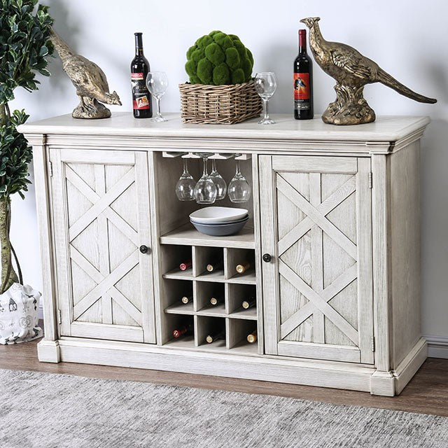 Georgia Antique White/Gray Server - Premium Server from FOA East - Just $836.55! Shop now at Furniture Wholesale Plus  We are the best furniture store in Nashville, Hendersonville, Goodlettsville, Madison, Antioch, Mount Juliet, Lebanon, Gallatin, Springfield, Murfreesboro, Franklin, Brentwood