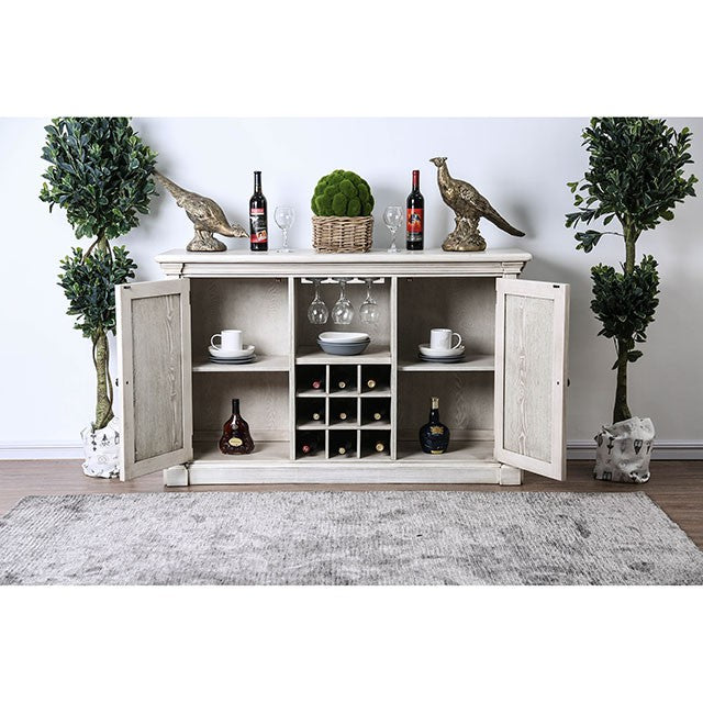 Georgia Antique White/Gray Server - Premium Server from FOA East - Just $836.55! Shop now at Furniture Wholesale Plus  We are the best furniture store in Nashville, Hendersonville, Goodlettsville, Madison, Antioch, Mount Juliet, Lebanon, Gallatin, Springfield, Murfreesboro, Franklin, Brentwood