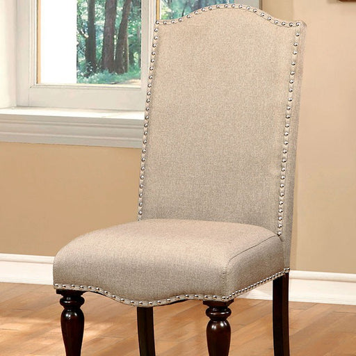 HURDSFIELD Antique Cherry Side Chair - Premium Dining Chair from FOA East - Just $245.70! Shop now at Furniture Wholesale Plus  We are the best furniture store in Nashville, Hendersonville, Goodlettsville, Madison, Antioch, Mount Juliet, Lebanon, Gallatin, Springfield, Murfreesboro, Franklin, Brentwood