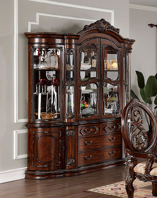 Normandy Hutch & Buffet - Premium Buffet from FOA East - Just $2718.30! Shop now at Furniture Wholesale Plus  We are the best furniture store in Nashville, Hendersonville, Goodlettsville, Madison, Antioch, Mount Juliet, Lebanon, Gallatin, Springfield, Murfreesboro, Franklin, Brentwood