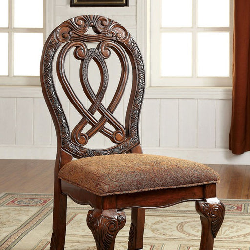 WYNDMERE Cherry Side Chair (2/CTN) - Premium Dining Chair from FOA East - Just $768.30! Shop now at Furniture Wholesale Plus  We are the best furniture store in Nashville, Hendersonville, Goodlettsville, Madison, Antioch, Mount Juliet, Lebanon, Gallatin, Springfield, Murfreesboro, Franklin, Brentwood