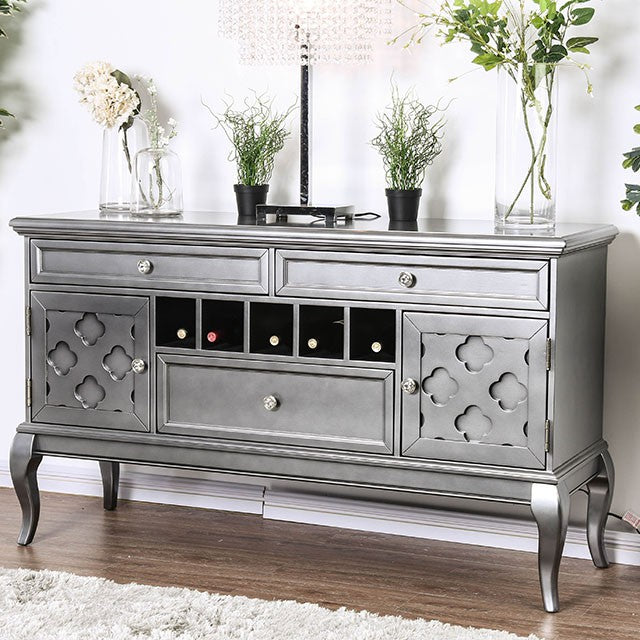 Amina Gray Server - Premium Server from FOA East - Just $680.55! Shop now at Furniture Wholesale Plus  We are the best furniture store in Nashville, Hendersonville, Goodlettsville, Madison, Antioch, Mount Juliet, Lebanon, Gallatin, Springfield, Murfreesboro, Franklin, Brentwood