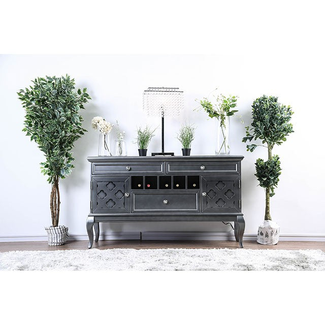 Amina Gray Server - Premium Server from FOA East - Just $680.55! Shop now at Furniture Wholesale Plus  We are the best furniture store in Nashville, Hendersonville, Goodlettsville, Madison, Antioch, Mount Juliet, Lebanon, Gallatin, Springfield, Murfreesboro, Franklin, Brentwood