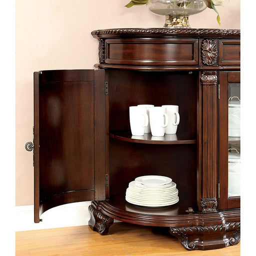 Bellagio Brown Cherry Server - Premium Server from FOA East - Just $1031.55! Shop now at Furniture Wholesale Plus  We are the best furniture store in Nashville, Hendersonville, Goodlettsville, Madison, Antioch, Mount Juliet, Lebanon, Gallatin, Springfield, Murfreesboro, Franklin, Brentwood