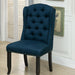 SANIA Antique Black Wingback Chair (2/CTN) - Premium Dining Chair from FOA East - Just $446.55! Shop now at Furniture Wholesale Plus  We are the best furniture store in Nashville, Hendersonville, Goodlettsville, Madison, Antioch, Mount Juliet, Lebanon, Gallatin, Springfield, Murfreesboro, Franklin, Brentwood