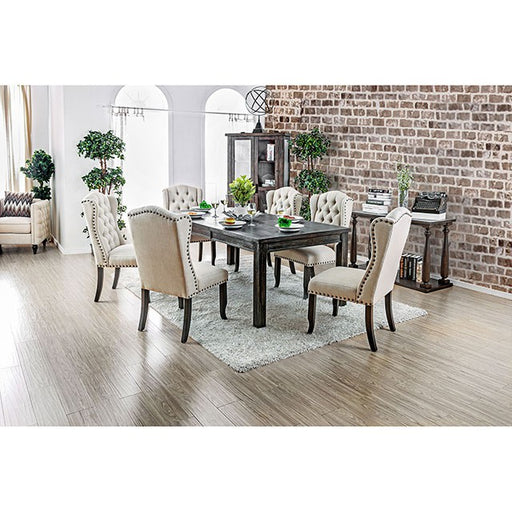 SANIA 84" Dining Table - Premium Dining Table from FOA East - Just $583.05! Shop now at Furniture Wholesale Plus  We are the best furniture store in Nashville, Hendersonville, Goodlettsville, Madison, Antioch, Mount Juliet, Lebanon, Gallatin, Springfield, Murfreesboro, Franklin, Brentwood