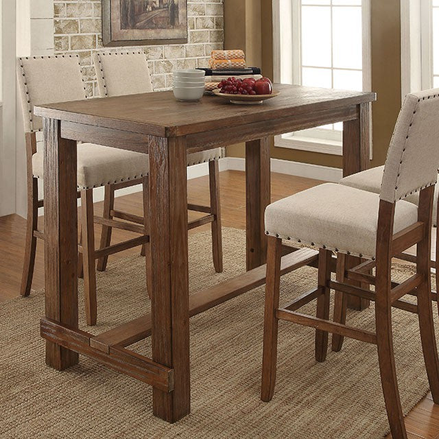 Sania Bar Table - Premium Bar Table from FOA East - Just $388.05! Shop now at Furniture Wholesale Plus  We are the best furniture store in Nashville, Hendersonville, Goodlettsville, Madison, Antioch, Mount Juliet, Lebanon, Gallatin, Springfield, Murfreesboro, Franklin, Brentwood