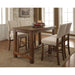 SANIA Rustic Oak Counter Ht. Chair (2/CTN) - Premium Dining Chair from FOA East - Just $273! Shop now at Furniture Wholesale Plus  We are the best furniture store in Nashville, Hendersonville, Goodlettsville, Madison, Antioch, Mount Juliet, Lebanon, Gallatin, Springfield, Murfreesboro, Franklin, Brentwood