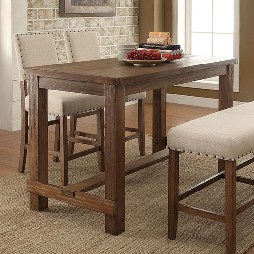 Sania Counter Ht. Table - Premium Dining Table from FOA East - Just $388.05! Shop now at Furniture Wholesale Plus  We are the best furniture store in Nashville, Hendersonville, Goodlettsville, Madison, Antioch, Mount Juliet, Lebanon, Gallatin, Springfield, Murfreesboro, Franklin, Brentwood