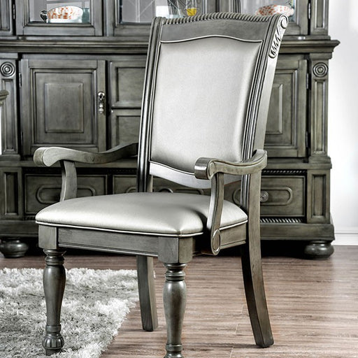 ALPENA Arm Chair (2/CTN) - Premium Dining Chair from FOA East - Just $292.50! Shop now at Furniture Wholesale Plus  We are the best furniture store in Nashville, Hendersonville, Goodlettsville, Madison, Antioch, Mount Juliet, Lebanon, Gallatin, Springfield, Murfreesboro, Franklin, Brentwood