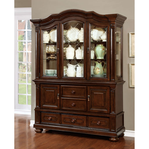 Alpena Brown Cherry Hutch & Buffet - Premium Hutch & Buffet from FOA East - Just $1948.05! Shop now at Furniture Wholesale Plus  We are the best furniture store in Nashville, Hendersonville, Goodlettsville, Madison, Antioch, Mount Juliet, Lebanon, Gallatin, Springfield, Murfreesboro, Franklin, Brentwood