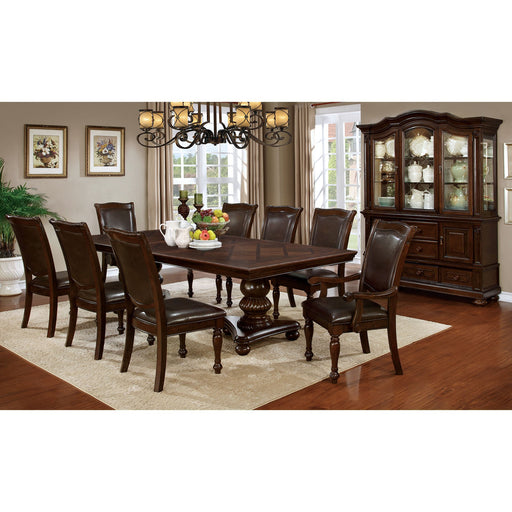 Alpena Brown Cherry Dining Table - Premium Dining Table from FOA East - Just $778.05! Shop now at Furniture Wholesale Plus  We are the best furniture store in Nashville, Hendersonville, Goodlettsville, Madison, Antioch, Mount Juliet, Lebanon, Gallatin, Springfield, Murfreesboro, Franklin, Brentwood