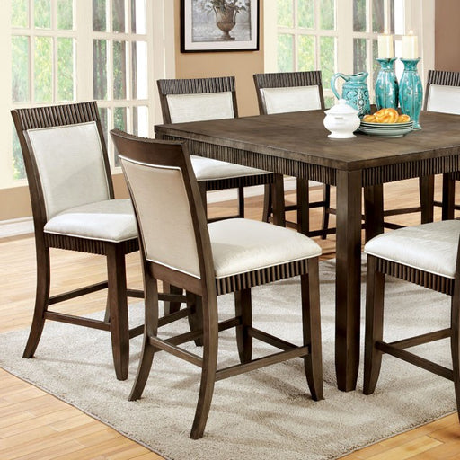 Forbes Counter Ht. Table - Premium Dining Table from FOA East - Just $542.10! Shop now at Furniture Wholesale Plus  We are the best furniture store in Nashville, Hendersonville, Goodlettsville, Madison, Antioch, Mount Juliet, Lebanon, Gallatin, Springfield, Murfreesboro, Franklin, Brentwood