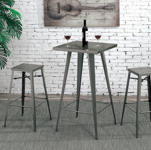 Timon 42" BAR TABLE - Premium Bar Table from FOA East - Just $243.75! Shop now at Furniture Wholesale Plus  We are the best furniture store in Nashville, Hendersonville, Goodlettsville, Madison, Antioch, Mount Juliet, Lebanon, Gallatin, Springfield, Murfreesboro, Franklin, Brentwood