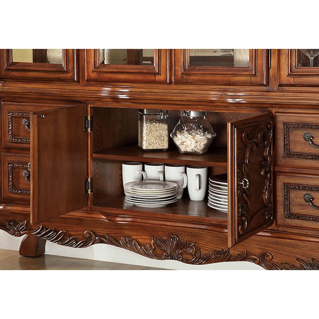 Medieve Antique Oak Hutch & Buffet - Premium Hutch & Buffet from FOA East - Just $2962.05! Shop now at Furniture Wholesale Plus  We are the best furniture store in Nashville, Hendersonville, Goodlettsville, Madison, Antioch, Mount Juliet, Lebanon, Gallatin, Springfield, Murfreesboro, Franklin, Brentwood