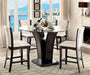 MANHATTAN III Gray/White Counter Ht. Chair - Premium Dining Chair from FOA East - Just $234! Shop now at Furniture Wholesale Plus  We are the best furniture store in Nashville, Hendersonville, Goodlettsville, Madison, Antioch, Mount Juliet, Lebanon, Gallatin, Springfield, Murfreesboro, Franklin, Brentwood