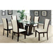 Manhattan I Dark Cherry/White Side Chair, White (2/CTN) - Premium Dining Chair from FOA East - Just $234! Shop now at Furniture Wholesale Plus  We are the best furniture store in Nashville, Hendersonville, Goodlettsville, Madison, Antioch, Mount Juliet, Lebanon, Gallatin, Springfield, Murfreesboro, Franklin, Brentwood