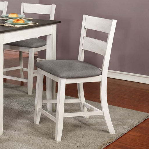 Anadia Counter Ht. Side Chair (2/Ctn) - Premium Dining Chair from FOA East - Just $278.85! Shop now at Furniture Wholesale Plus  We are the best furniture store in Nashville, Hendersonville, Goodlettsville, Madison, Antioch, Mount Juliet, Lebanon, Gallatin, Springfield, Murfreesboro, Franklin, Brentwood