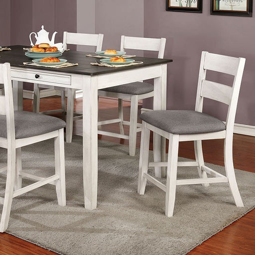 Anadia Counter Ht. Table - Premium Dining Table from FOA East - Just $600.60! Shop now at Furniture Wholesale Plus  We are the best furniture store in Nashville, Hendersonville, Goodlettsville, Madison, Antioch, Mount Juliet, Lebanon, Gallatin, Springfield, Murfreesboro, Franklin, Brentwood