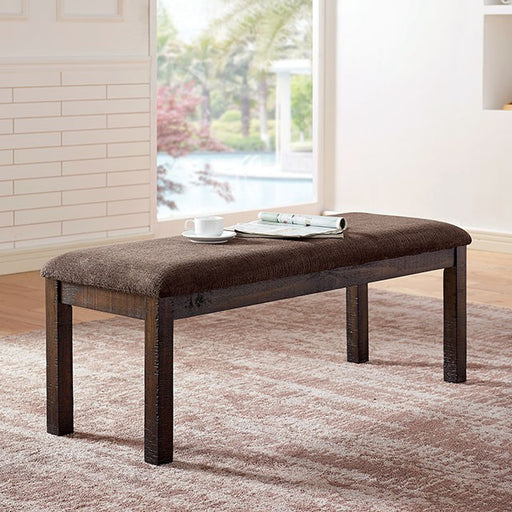 Burton Bench - Premium Bench from FOA East - Just $148.20! Shop now at Furniture Wholesale Plus  We are the best furniture store in Nashville, Hendersonville, Goodlettsville, Madison, Antioch, Mount Juliet, Lebanon, Gallatin, Springfield, Murfreesboro, Franklin, Brentwood