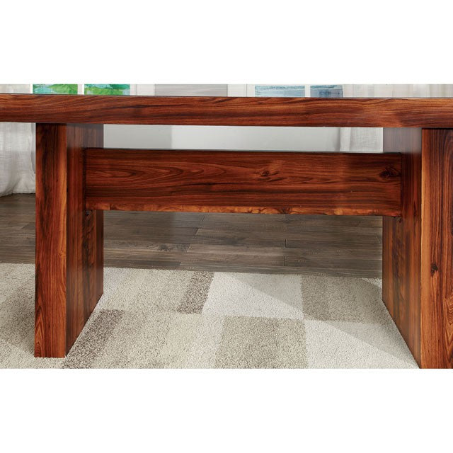 BONNEVILLE I Brown Cherry Dining Table - Premium Dining Table from FOA East - Just $366.60! Shop now at Furniture Wholesale Plus  We are the best furniture store in Nashville, Hendersonville, Goodlettsville, Madison, Antioch, Mount Juliet, Lebanon, Gallatin, Springfield, Murfreesboro, Franklin, Brentwood