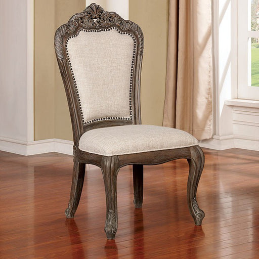 Charmaine Side Chair (2/Ctn) - Premium Dining Chair from FOA East - Just $606.45! Shop now at Furniture Wholesale Plus  We are the best furniture store in Nashville, Hendersonville, Goodlettsville, Madison, Antioch, Mount Juliet, Lebanon, Gallatin, Springfield, Murfreesboro, Franklin, Brentwood