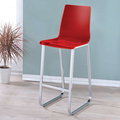 Xena Bar Chair (2/Box) - Premium Barstool from FOA East - Just $421.20! Shop now at Furniture Wholesale Plus  We are the best furniture store in Nashville, Hendersonville, Goodlettsville, Madison, Antioch, Mount Juliet, Lebanon, Gallatin, Springfield, Murfreesboro, Franklin, Brentwood