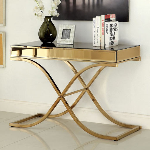 SUNDANCE Brass Sofa Table, Brass - Premium Sofa Table from FOA East - Just $516.75! Shop now at Furniture Wholesale Plus  We are the best furniture store in Nashville, Hendersonville, Goodlettsville, Madison, Antioch, Mount Juliet, Lebanon, Gallatin, Springfield, Murfreesboro, Franklin, Brentwood