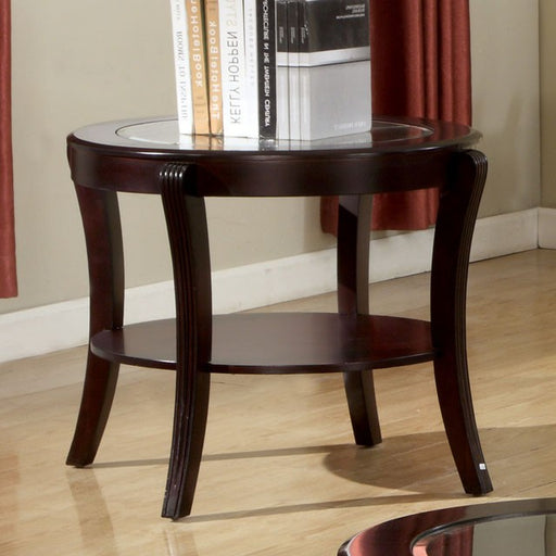 FINLEY Espresso End Table - Premium End Table from FOA East - Just $173.55! Shop now at Furniture Wholesale Plus  We are the best furniture store in Nashville, Hendersonville, Goodlettsville, Madison, Antioch, Mount Juliet, Lebanon, Gallatin, Springfield, Murfreesboro, Franklin, Brentwood