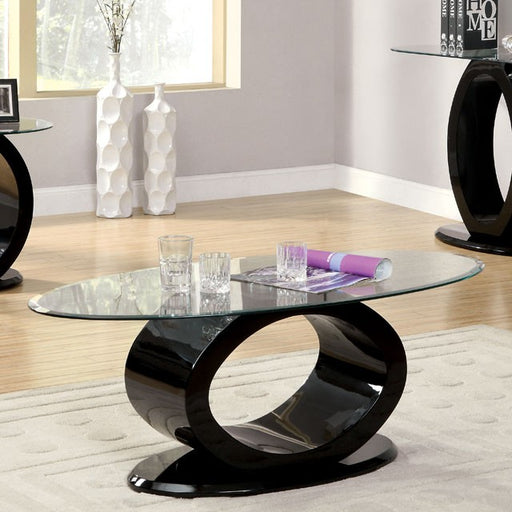 LODIA III Black Coffee Table, Black - Premium Cocktail Table from FOA East - Just $368.55! Shop now at Furniture Wholesale Plus  We are the best furniture store in Nashville, Hendersonville, Goodlettsville, Madison, Antioch, Mount Juliet, Lebanon, Gallatin, Springfield, Murfreesboro, Franklin, Brentwood