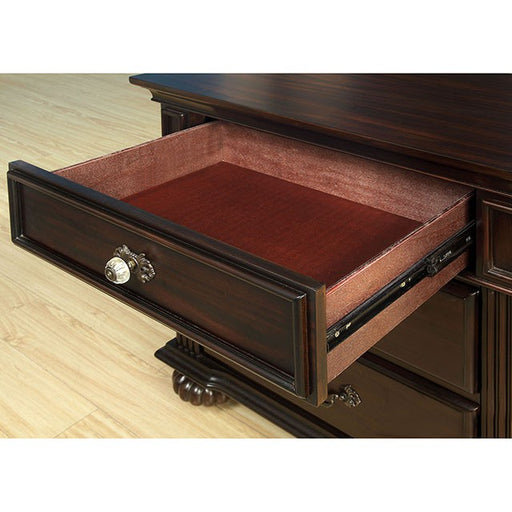 Syracuse Dark Walnut Chest - Premium Chest from FOA East - Just $583.05! Shop now at Furniture Wholesale Plus  We are the best furniture store in Nashville, Hendersonville, Goodlettsville, Madison, Antioch, Mount Juliet, Lebanon, Gallatin, Springfield, Murfreesboro, Franklin, Brentwood