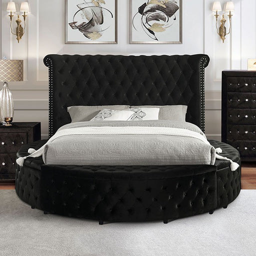 Delilah Queen Bed - Premium Bed from FOA East - Just $2324.40! Shop now at Furniture Wholesale Plus  We are the best furniture store in Nashville, Hendersonville, Goodlettsville, Madison, Antioch, Mount Juliet, Lebanon, Gallatin, Springfield, Murfreesboro, Franklin, Brentwood