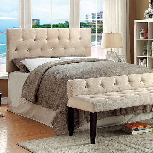 Leeroy Headboard - Premium Headboard from FOA East - Just $154.05! Shop now at Furniture Wholesale Plus  We are the best furniture store in Nashville, Hendersonville, Goodlettsville, Madison, Antioch, Mount Juliet, Lebanon, Gallatin, Springfield, Murfreesboro, Franklin, Brentwood