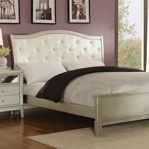 Adeline Cal.King Bed - Premium Bed from FOA East - Just $641.55! Shop now at Furniture Wholesale Plus  We are the best furniture store in Nashville, Hendersonville, Goodlettsville, Madison, Antioch, Mount Juliet, Lebanon, Gallatin, Springfield, Murfreesboro, Franklin, Brentwood