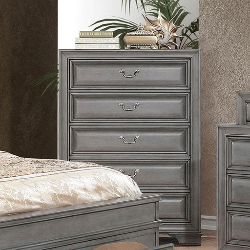 Brandt Gray Chest - Premium Chest from FOA East - Just $583.05! Shop now at Furniture Wholesale Plus  We are the best furniture store in Nashville, Hendersonville, Goodlettsville, Madison, Antioch, Mount Juliet, Lebanon, Gallatin, Springfield, Murfreesboro, Franklin, Brentwood